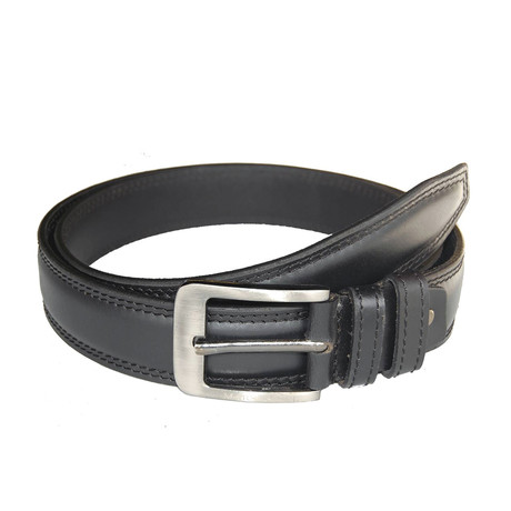 IC69940 Leather Belt // Black (28)