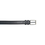 IC70335 Leather Belt // Black (28)