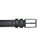 IC70335 Leather Belt // Black (28)