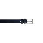 IC70735 Leather Belt // Black (28)