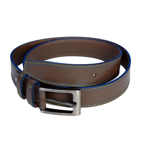 IC70635 Leather Belt // Taupe (28)
