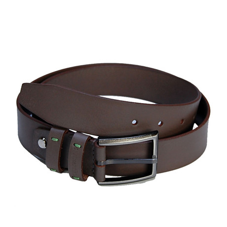 IC70735 Leather Belt // Taupe (28)