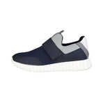 Leandro Sneaker // Blue + Grey (Euro: 44)