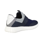 Leandro Sneaker // Blue + Grey (Euro: 44)