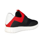 Leandro Sneaker // Black + Red (Euro: 41)