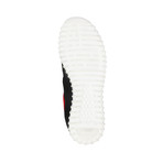 Leandro Sneaker // Black + Red (Euro: 41)