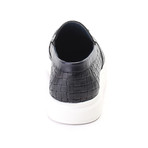 Woven Tassel Loafer Sneaker // Black (Euro: 42)