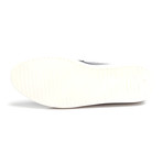 Mixed Texture Wingtip Derby Sneaker // Dark Blue (Euro: 40)