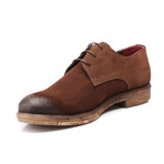 Burnish Toe Derby // Brown Suede (Euro: 40)