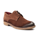 Burnish Toe Derby // Brown Suede (Euro: 40)