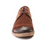Burnish Toe Derby // Brown Suede (Euro: 40)
