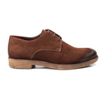 Burnish Toe Derby // Brown Suede (Euro: 40)