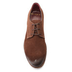 Burnish Toe Derby // Brown Suede (Euro: 40)