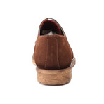 Burnish Toe Derby // Brown Suede (Euro: 40)