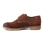 Burnish Toe Derby // Brown Suede (Euro: 40)