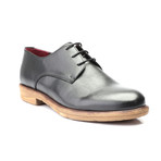 Burnish Toe Derby // Black Antique (Euro: 40)