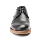Burnish Toe Derby // Black Antique (Euro: 40)