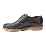 Burnish Toe Derby // Black Antique (Euro: 40)