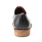 Burnish Toe Derby // Black Antique (Euro: 40)