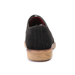 Burnish Toe Derby // Black Suede (Euro: 40)
