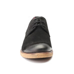 Burnish Toe Derby // Black Suede (Euro: 40)