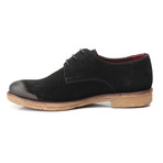 Burnish Toe Derby // Black Suede (Euro: 40)