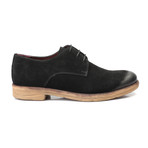 Burnish Toe Derby // Black Suede (Euro: 40)