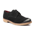 Burnish Toe Derby // Black Suede (Euro: 40)