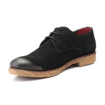 Burnish Toe Derby // Black Suede (Euro: 40)