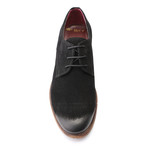 Burnish Toe Derby // Black Suede (Euro: 40)