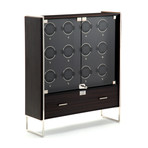 Regent // 12 Piece Cabinet Winder // Matte Zebra