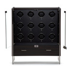 Regent // 12 Piece Cabinet Winder // Matte Zebra