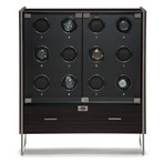 Regent // 12 Piece Cabinet Winder // Matte Zebra