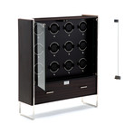 Regent // 12 Piece Cabinet Winder // Matte Zebra