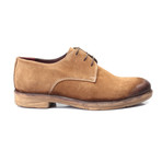 Burnish Toe Derby // Tobacco Suede (Euro: 40)