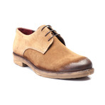 Burnish Toe Derby // Tobacco Suede (Euro: 40)