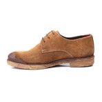 Burnish Toe Derby // Tobacco Suede (Euro: 40)