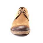 Burnish Toe Derby // Tobacco Suede (Euro: 40)