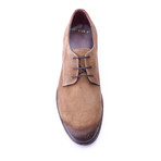 Burnish Toe Derby // Tobacco Suede (Euro: 40)