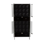 Baron // 24 Piece Cabinet Winder // Piano Black