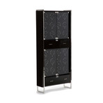 Baron // 24 Piece Cabinet Winder // Piano Black