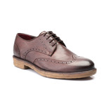 Distressed Wingtip Derby // Brown Antique (Euro: 40)