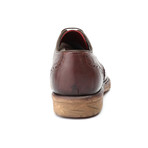 Distressed Wingtip Derby // Brown Antique (Euro: 40)