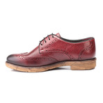 Distressed Wingtip Derby // Red Flotter (Euro: 40)