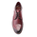 Distressed Wingtip Derby // Red Flotter (Euro: 40)