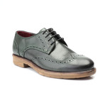 Distressed Wingtip Derby // Green (Euro: 40)