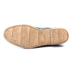 Distressed Wingtip Derby // Green (Euro: 40)