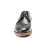 Distressed Wingtip Derby // Green (Euro: 40)