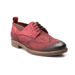 Casual Wingtip Derby // Bordeaux (Euro: 40)