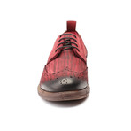 Casual Wingtip Derby // Bordeaux (Euro: 40)